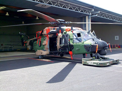 Техника для обслуживания воздушных судов - Тягачи вертолетные и для малой авиации