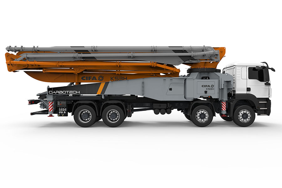 Автобетононасос Cifa K53H