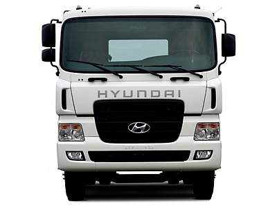 Бортовая платформа на шасси Hyundai