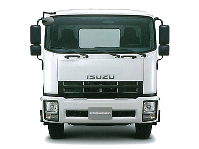 Фургон промтоварный на шасси Isuzu