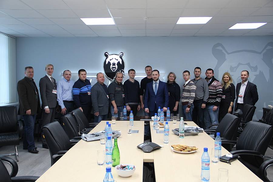 Представители «Коминвест-АКМТ» посетили завод Томез
