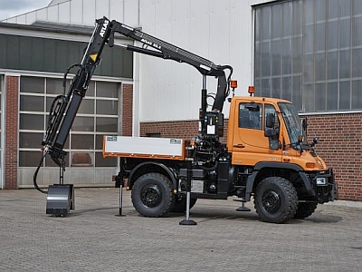 Крано-манипуляторная установка Atlas AK 85.2 A2