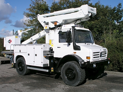 Автовышка Versalift VST 5000 MHI