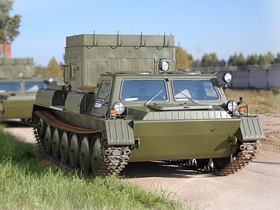 ГАЗ-34039 (модификация «смоточный» комплекс с высокой будкой)