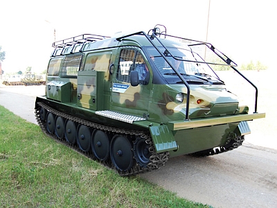 Вездеход ГАЗ-34039 Ирбис (модификация - жилой модуль)