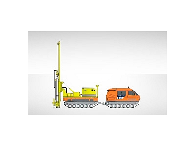 Буровая установка ГАЗ-3344