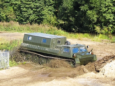 Снегоболотоход ГАЗ-34039