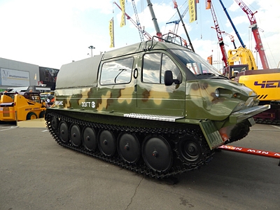 Снегоболотоход ГАЗ-34039 Ирбис