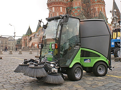 Коммунальная уборочная машина City Ranger 2250
