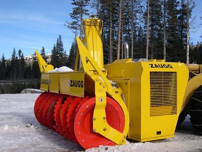 Снегоочиститель ZAUGG Mobl 570