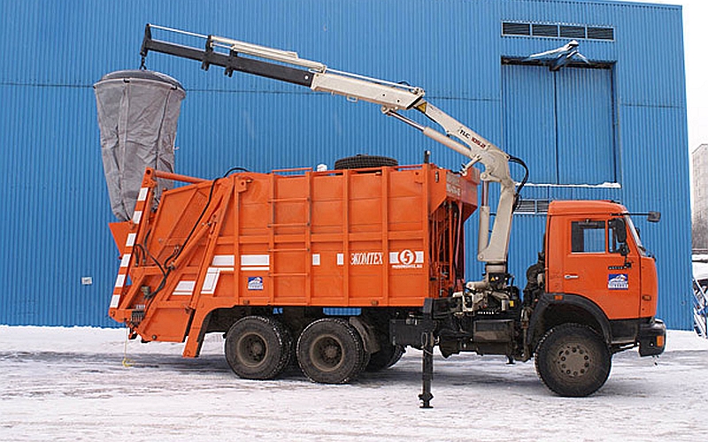 Мусоровоз f28